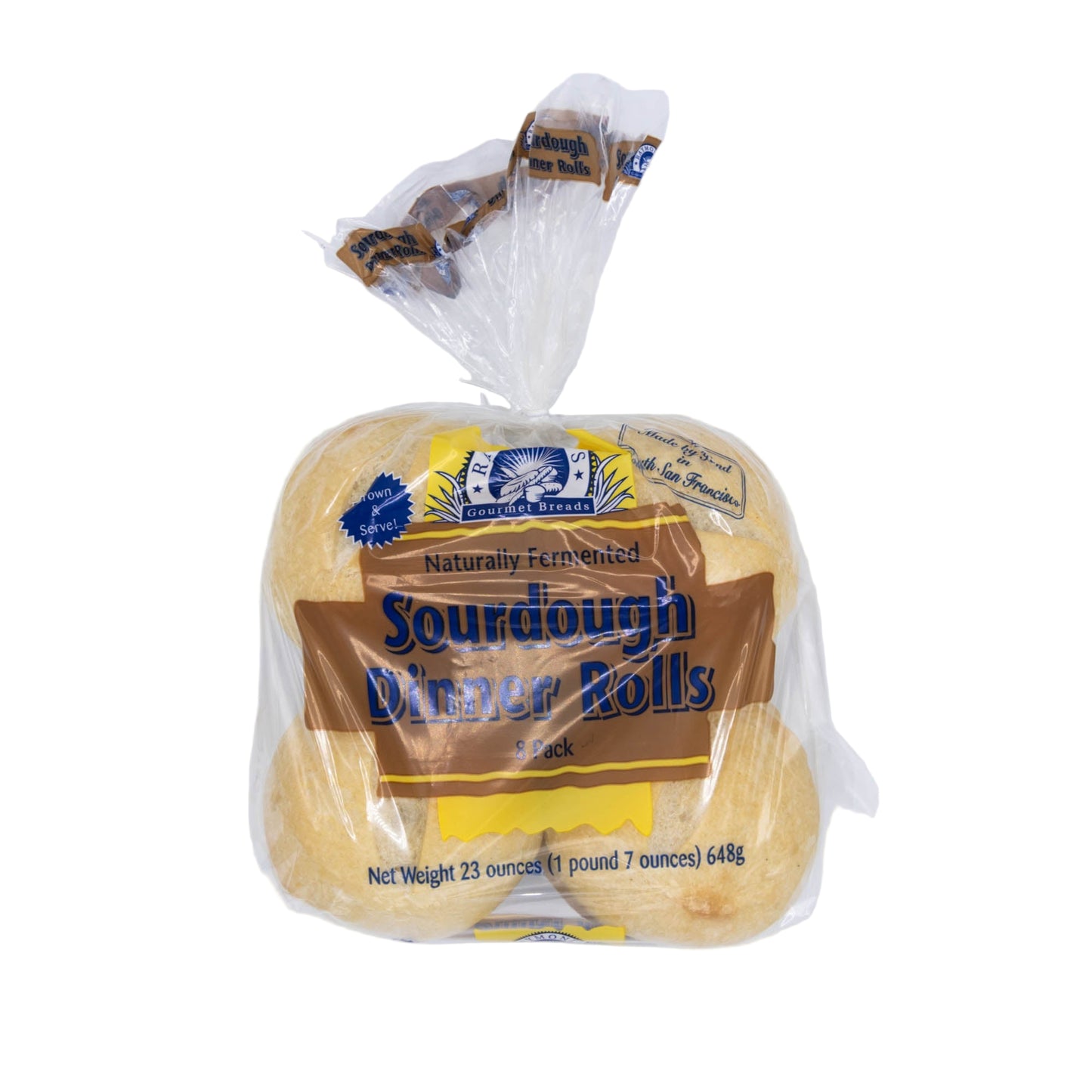 Sourdough Dinner Rolls (8-Pack)