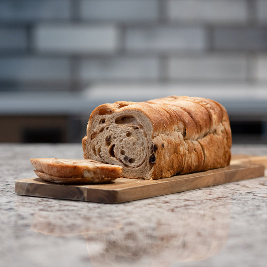 Cinnamon Raisin Bread