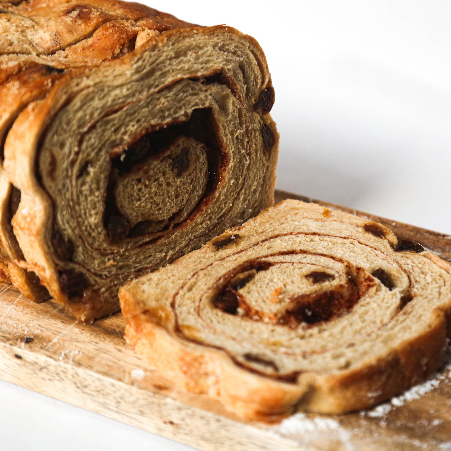 Cinnamon Raisin Bread