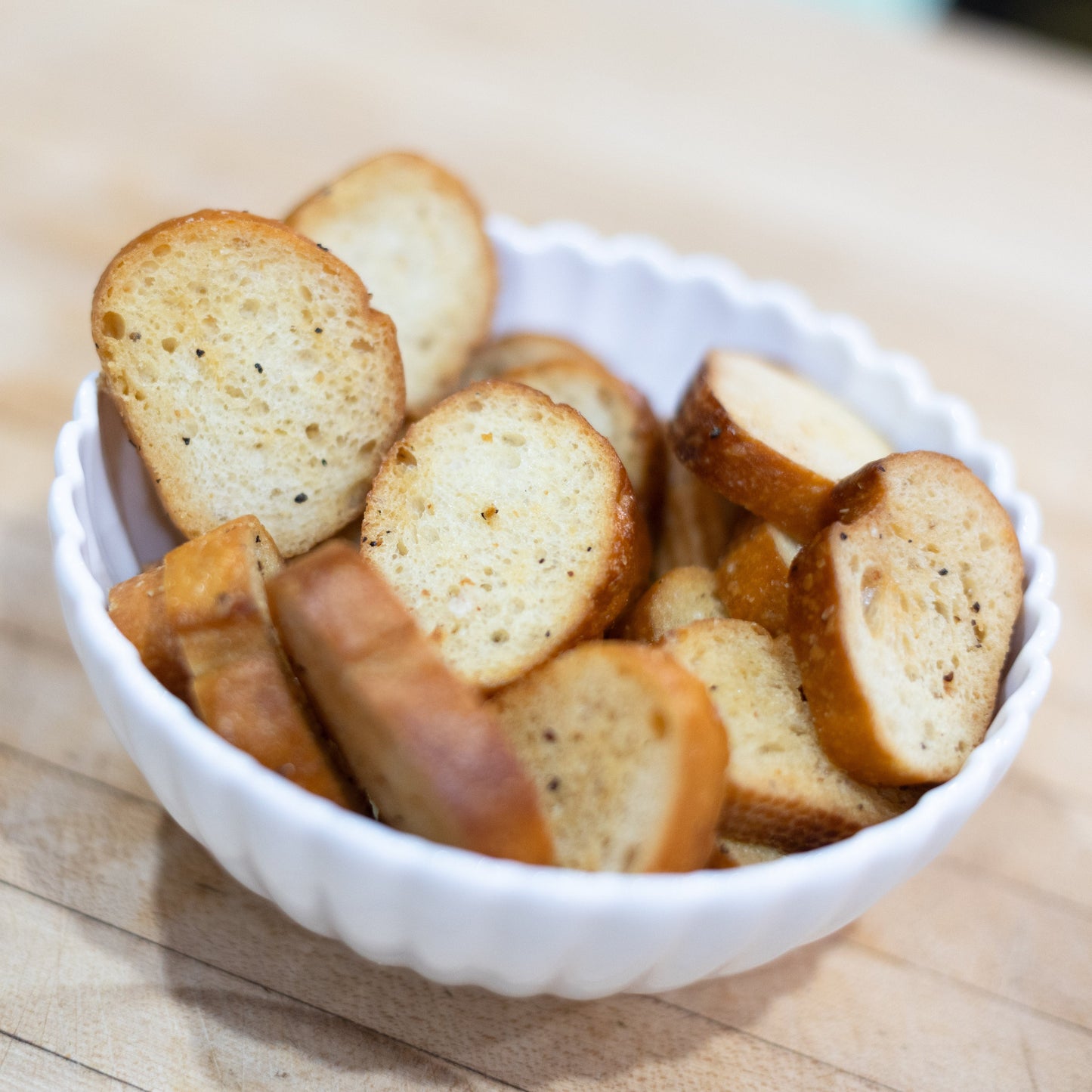 Raymond's Crostini (Small Pack)