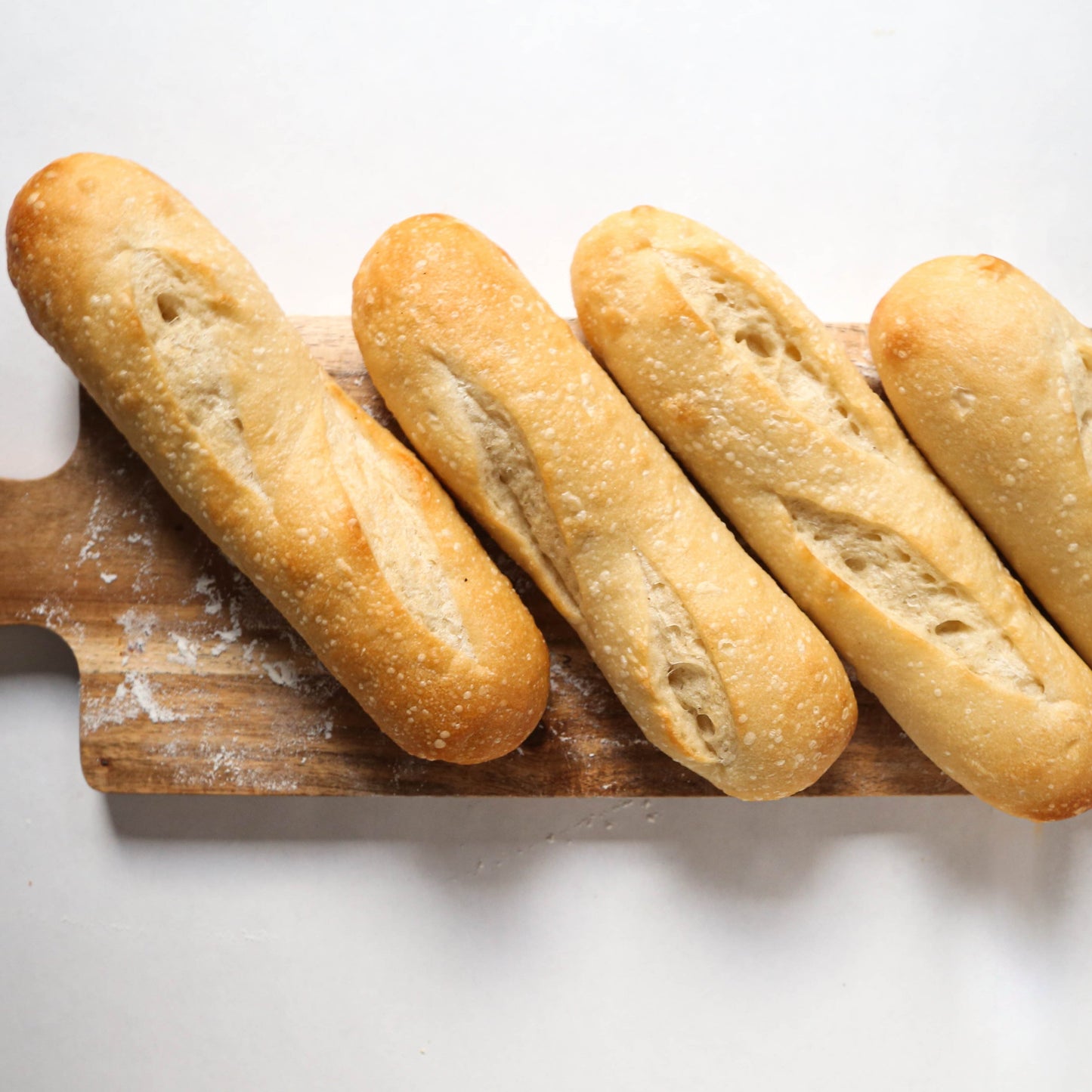 Sourdough Micro Baguettes (6-Pack)