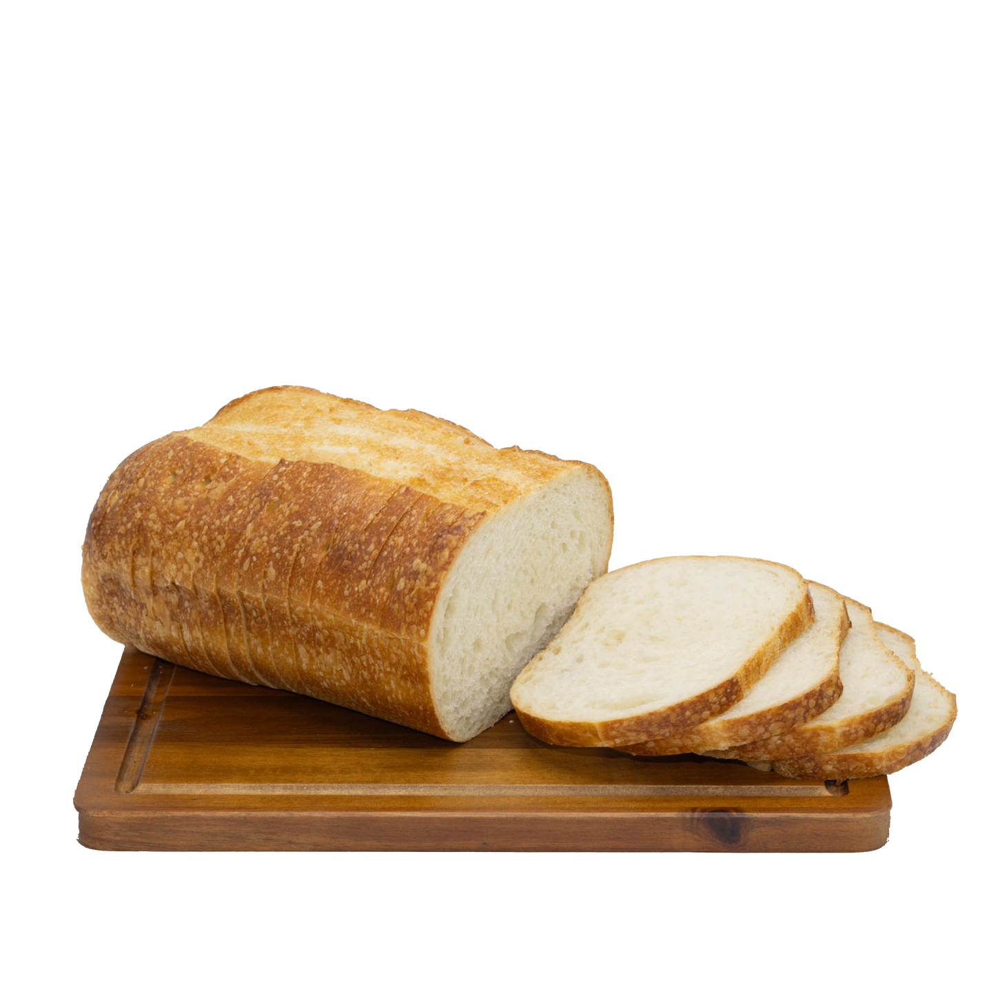 Sliced Sourdough Loaf