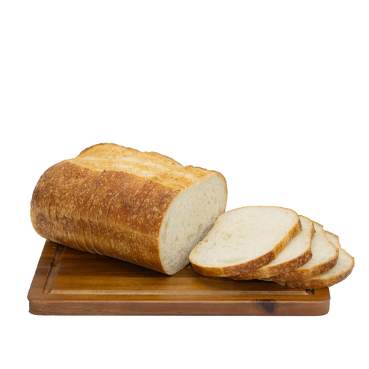 Sliced Sourdough Loaf