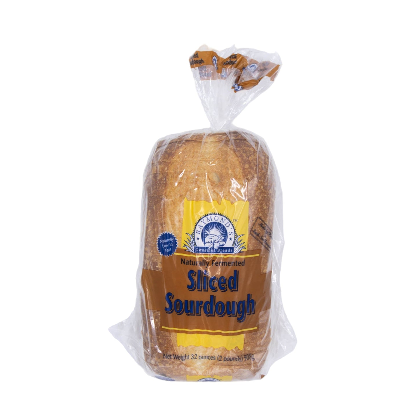 Sliced Sourdough Loaf