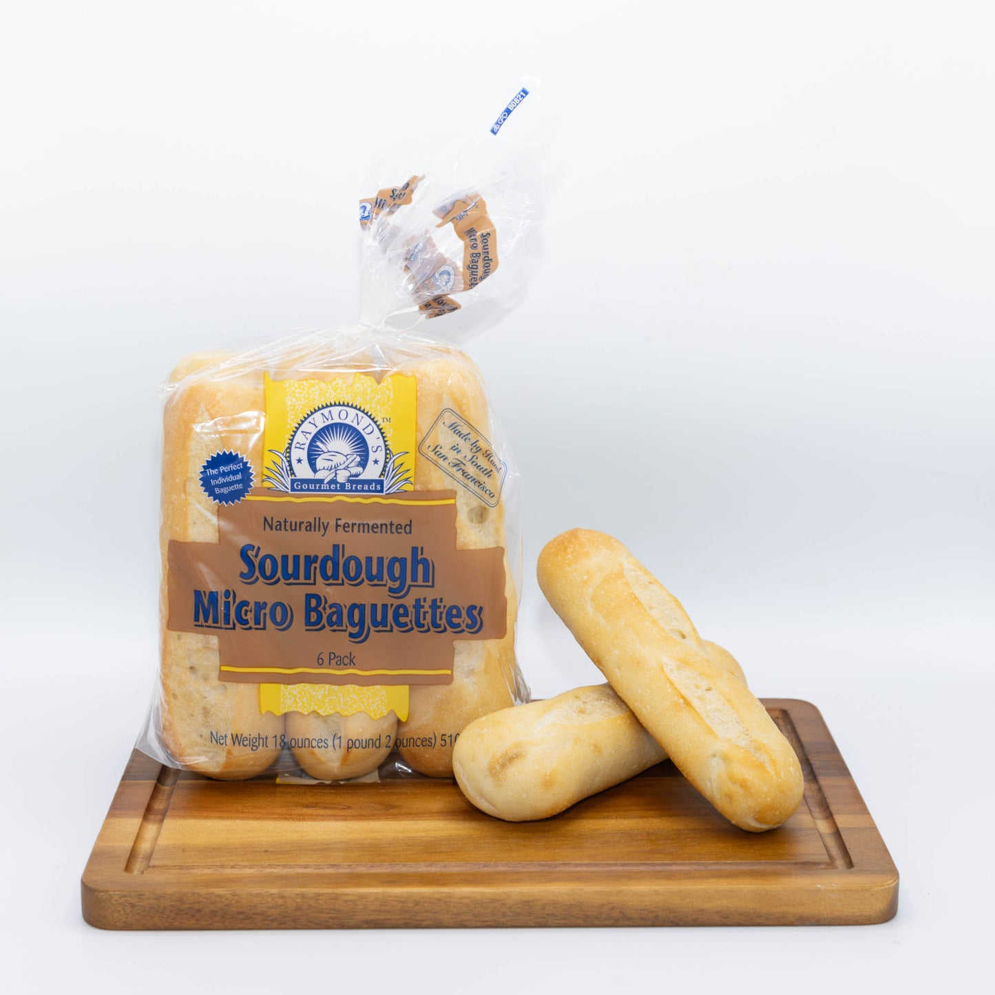 Sourdough Micro Baguettes (6-Pack)