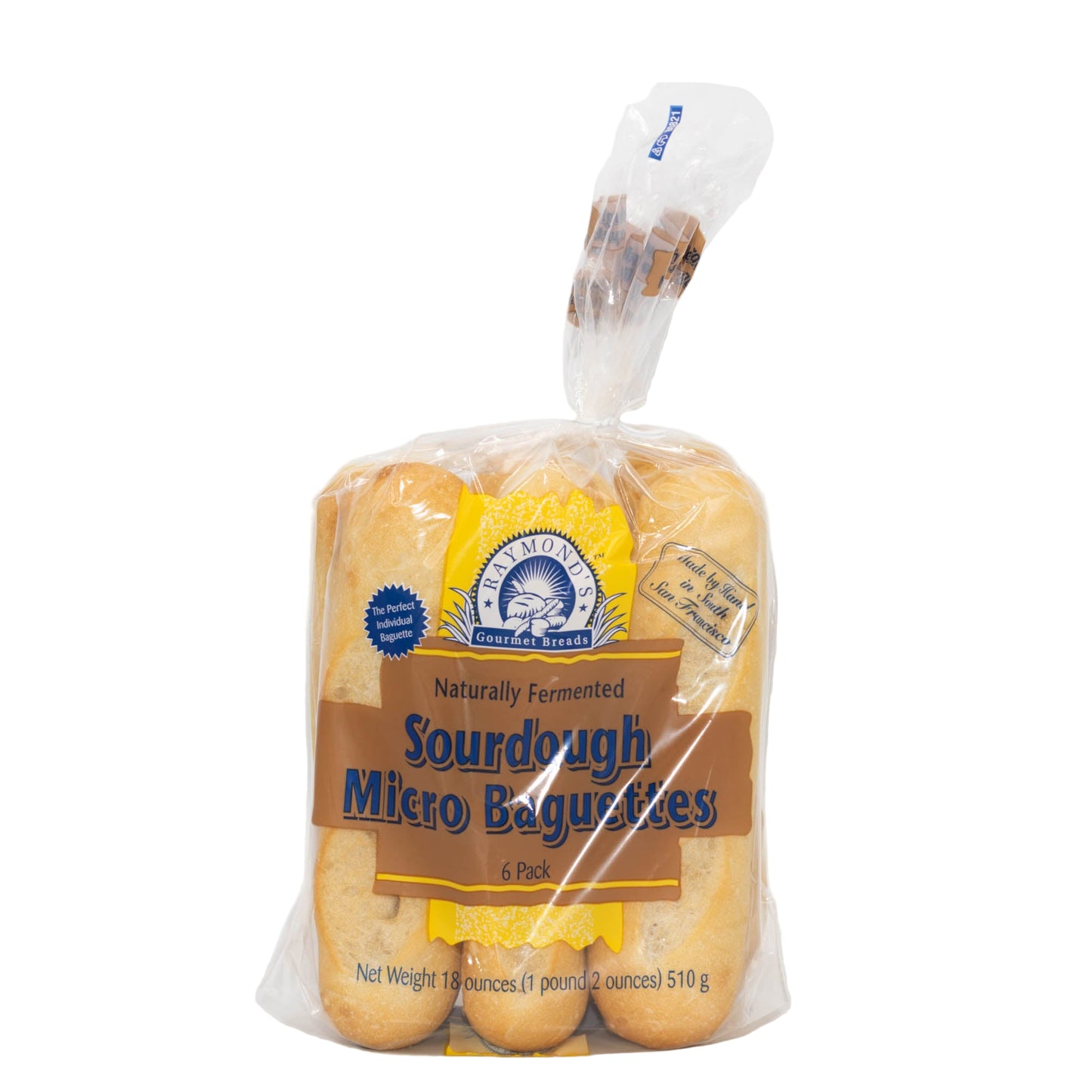Sourdough Micro Baguettes (6-Pack)