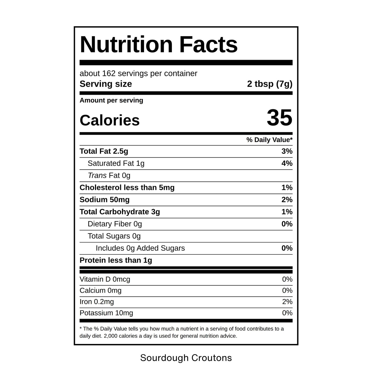 Raymond's Croutons (Small Pack)