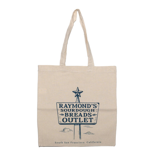 Raymond's Breads Canvas Tote Bag